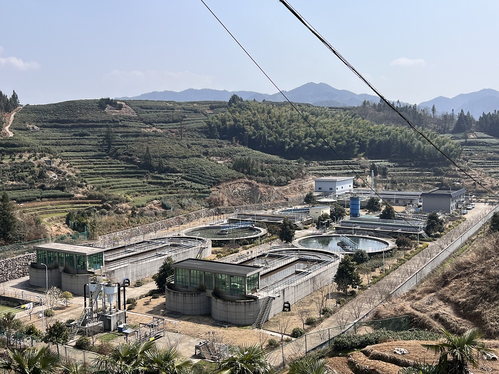 金華某污水處理廠運維項目